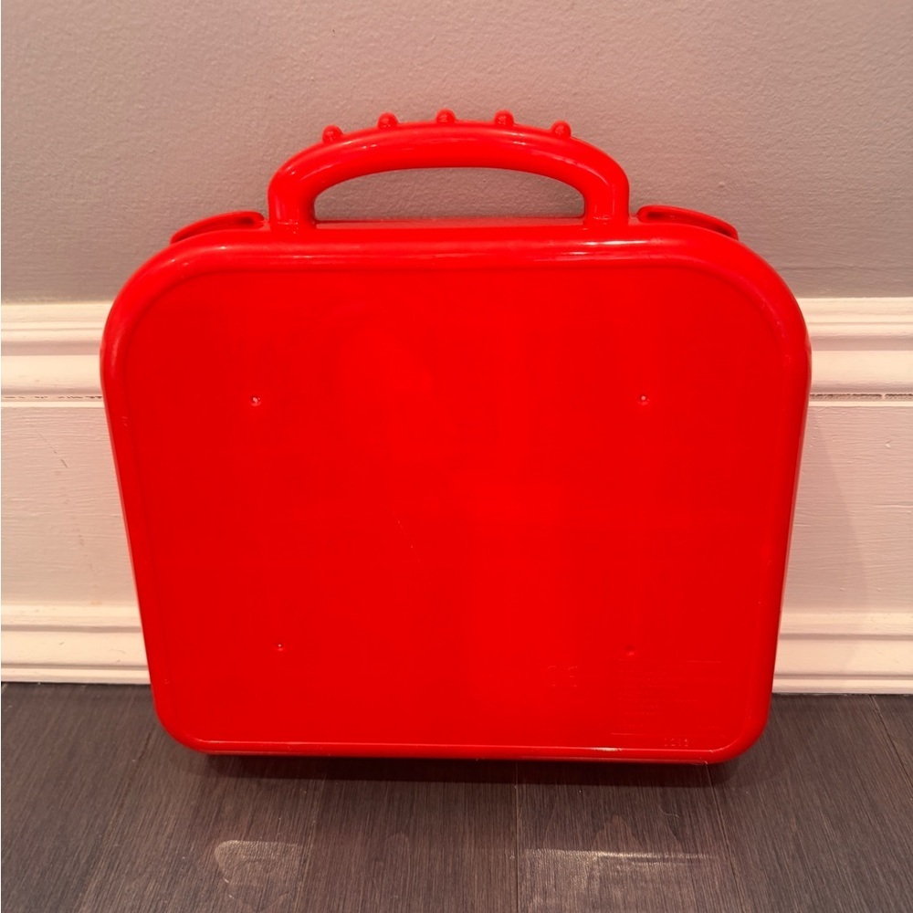 Sesame Street Elmo Red Alphabet Letter Toy Learning Suit Case Toddler Baby Kid - Picture 2 of 8